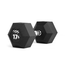 tiguar HEX dumbbell 17.5 kg