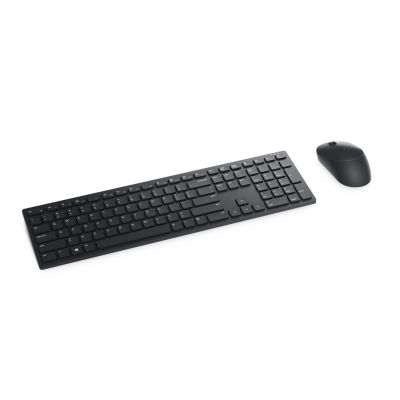 7. Dell Pro KM5221W - QWERTZ Keyboard and Mouse Set - German - Black