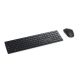 7. Dell Pro KM5221W - QWERTZ Keyboard and Mouse Set - German - Black