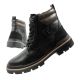 Wrangler Nevada men's shoes Chelsea boots elegant fashionable lace-up black