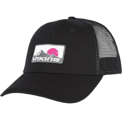 VIKING Terra Women's Hat, Black – One Size