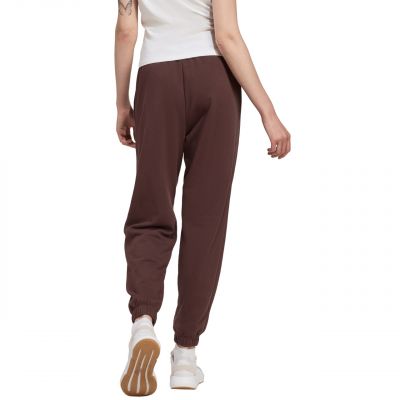 3. adidas Essentials Linear French Terry Cuffed Pants W JY4898