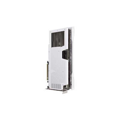 2. graphics card XFX Swift RX 9070XT White 3-FAN 16GB