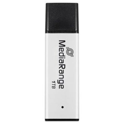 4. MediaRange MR1905-1 USB Flash Drive 1TB USB Type-A 3.2 Gen 1 (3.1 Gen 1) Black, Silver