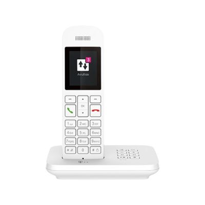 Sinus A12 Analog/DECT Telephone Wireless Handset White