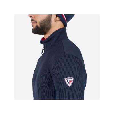 6. Rossignol Cieloalto Fleece Hz Navy Blue Sweatshirt