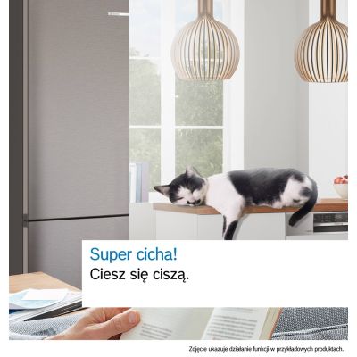 20. BOSCH KGN49OCAF fridge-freezer