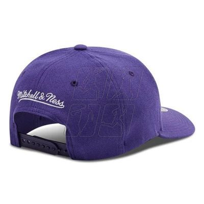 3. Mitchell &amp; Ness NBA Los Angeles Lakers Team Ground 2.0 Stretch Snapback Lakers Cap HHSS3257-LALYYPPPPURP