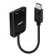 2. Lindy 38433 DisplayPort 2 x HDMI Cable Adapter