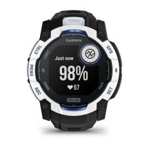 Garmin Instinct 3 Solar 010-02935-03 Smartwatch 50mm Black and White