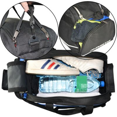 7. MASITA 6015 BLUE-BLACK SPORTS BAG