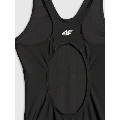 9. Girls' one-piece swimsuit 4F 4FJRSS26USWSF148-20S