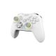 3. Dragonshock Nebula Pro White Bluetooth Nintendo Switch Gamepad