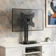 9. MACLEAN TV WALL MOUNT WITH SHELF MC-451