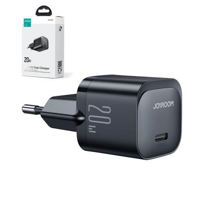 2. Mini charger USB C 20W PD Joyroom JR-TCF02 - black