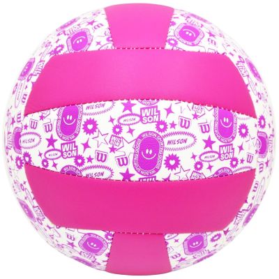 3. WILSON STAMP VB VOLLEYBALL PURPLE WHITE