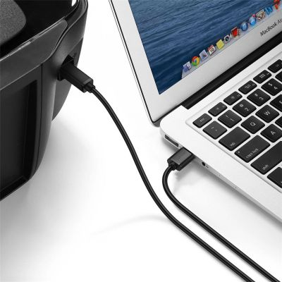 4. Ugreen cable USB - USB Type B cable (printer cable) 3m black (10351)