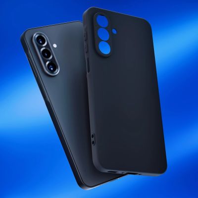 13. 3mk Matt Case Pro for Samsung Galaxy A26 5G - Matte Black