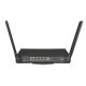 6. WiFi 6 router Mikrotik hAP ax3 (C53UiG+5HPaxD2HPaxD) 2.4GHz(2x2)/5GHz(2x2) 5p