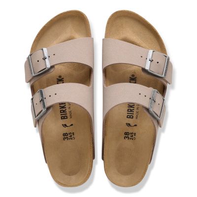 9. Birkenstock ARIZONA BS 1032019 GRAY TAUPE flip-flops (standard width)