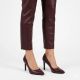 10. Burgundy spic pumps Sergio Leone 1339