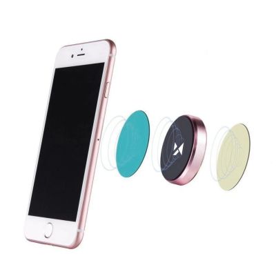 8. Wozinsky Self-Adhesive Magnetic Car Dashboard Mount Black (WMH-02)