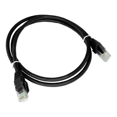 ALANTEC PATCH-CORD U/UTP CAT.6 PVC 0.5M BLACK