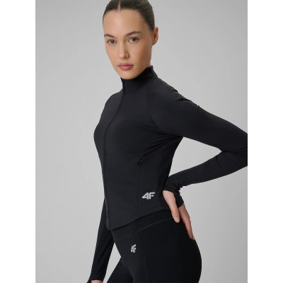 4. Women's slim quick-drying training sweatshirt 4F 4FRSS26TFSWF0949-20S