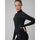 4. Women's slim quick-drying training sweatshirt 4F 4FRSS26TFSWF0949-20S