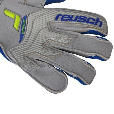 7. Goalkeeper gloves Reusch Attrakt Gold X Evolution Cut M 52 70 964 6006