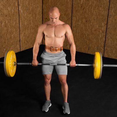 15. PA3998 BROWN SIZE XXL HMS STRENGTH EXERCISE BELT