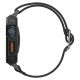 3. Spigen Lite Fit Pro Case with Strap for Apple Watch 4 / 5 / 6 / 7 / 8 / 9 / SE (44 / 45 mm) - Matte Black