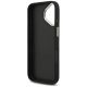 7. Guess Grained Big 4G Classic Logo case for iPhone 17 - black