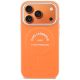 3. Karl Lagerfeld Karl RSG Logo MagSafe Case for iPhone 17 Pro - Orange