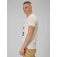 2. Men's regular printed T-shirt 4F 4FRAW25TTSHM3378-11S