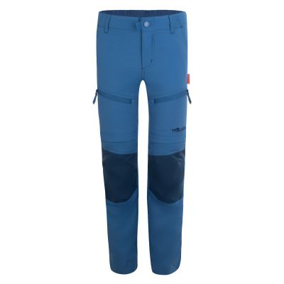 Trollkids Kids Nordfjord Zip-off Pants Slim Fit Midnight Blue (853-115)