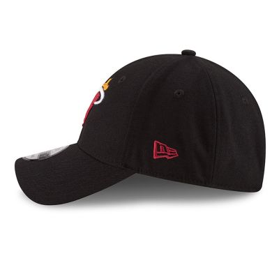 5. New Era 9FORTY NBA The League Miami Heat Black Cap - 11405603