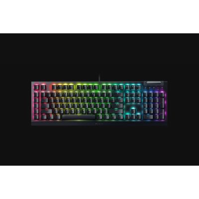 5. Razer BlackWidow V4 X. Tastatur Formfaktor: Volle Größe (100%), Geräteschnittstelle: USB, Tastatur-Switch: Mechanischer Switch. Type of Hintergrundbeleuchtung: RGB-LED. Empfohlene Nutzung: Gaming. Product paint: Schwarz