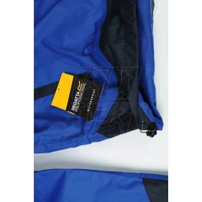 9. Regatta Cntrst Shell Jacket M TRW504 56E