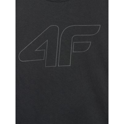 6. Boy's regular printed T-shirt 4F 4FJRMM00TTSHM3255-20S