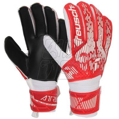 3. Reusch Attrakt Solid M 54 70 016 8905 gloves