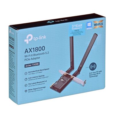 6. TP-LINK Archer TX20E network card