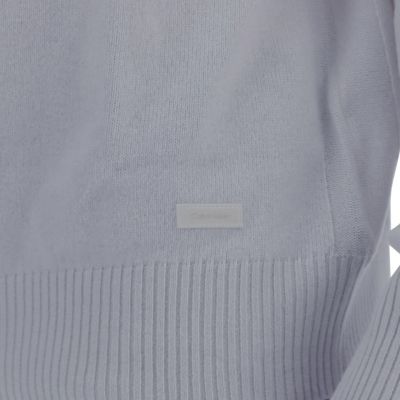 8. Calvin Klein Wool sweater M K10K111954 gray