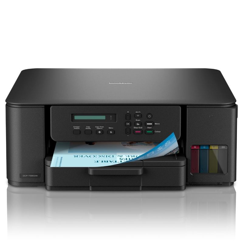 8. Brother DCP-T580DW - multifunction color printer