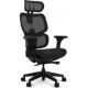 SENSE7 NOBU black office chair