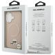 8. Karl Lagerfeld Karl & Choupette Pins MagSafe Case for iPhone 17 Pink