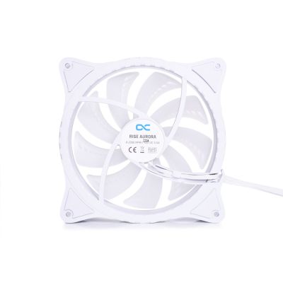 Alphacool 24851 computer cooling system Computer case Fan 14 cm White 1 pc.