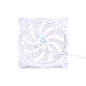 Alphacool 24851 computer cooling system Computer case Fan 14 cm White 1 pc.