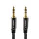 3. Wozinsky universal mini jack cable 2x AUX cable 2 m black