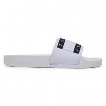 Tommy Jeans Flag Pool Slide W EN0EN01378-YBR flip-flops